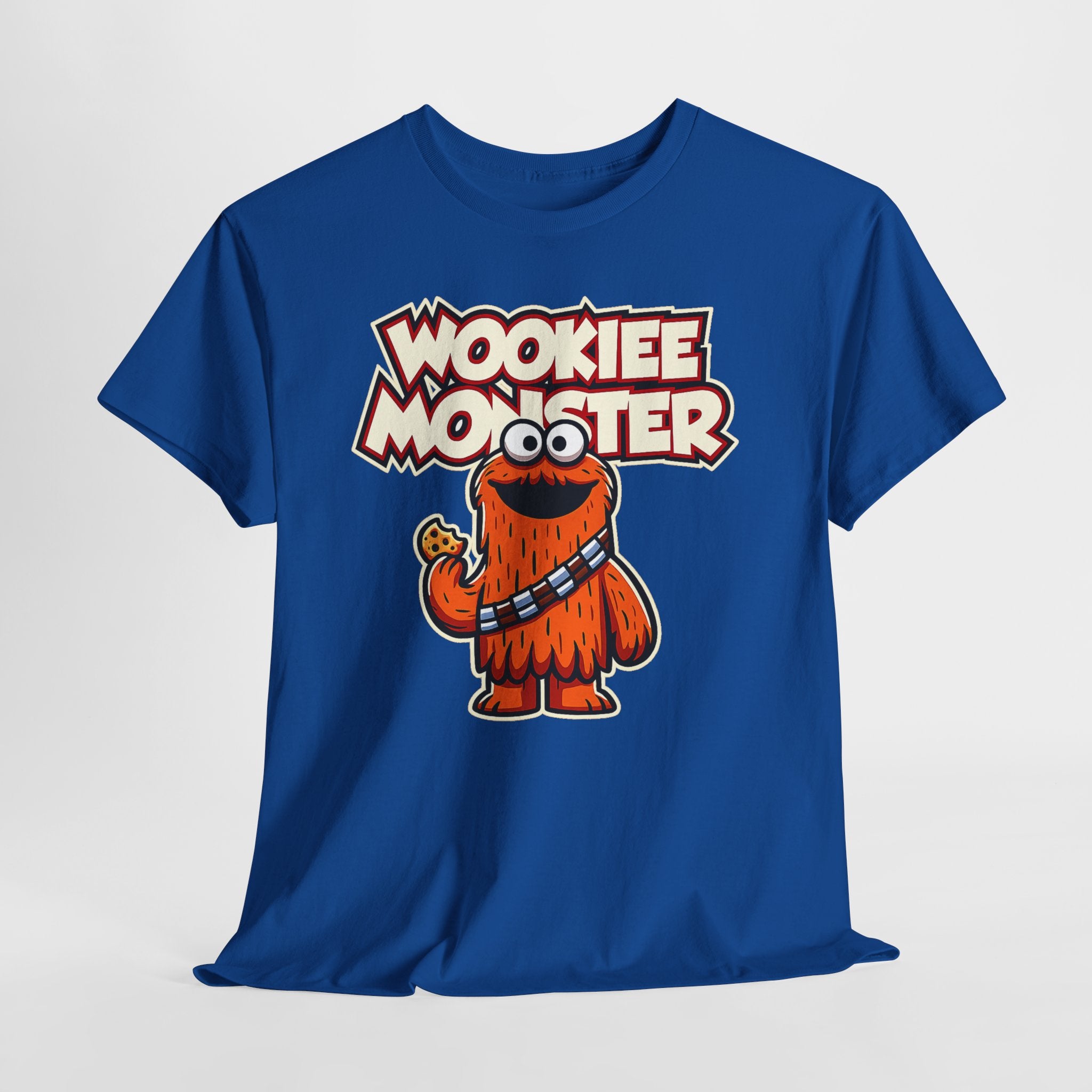 Wookiee Monster Tee - Funny Retro Sci‑Fi Cartoon Shirt
