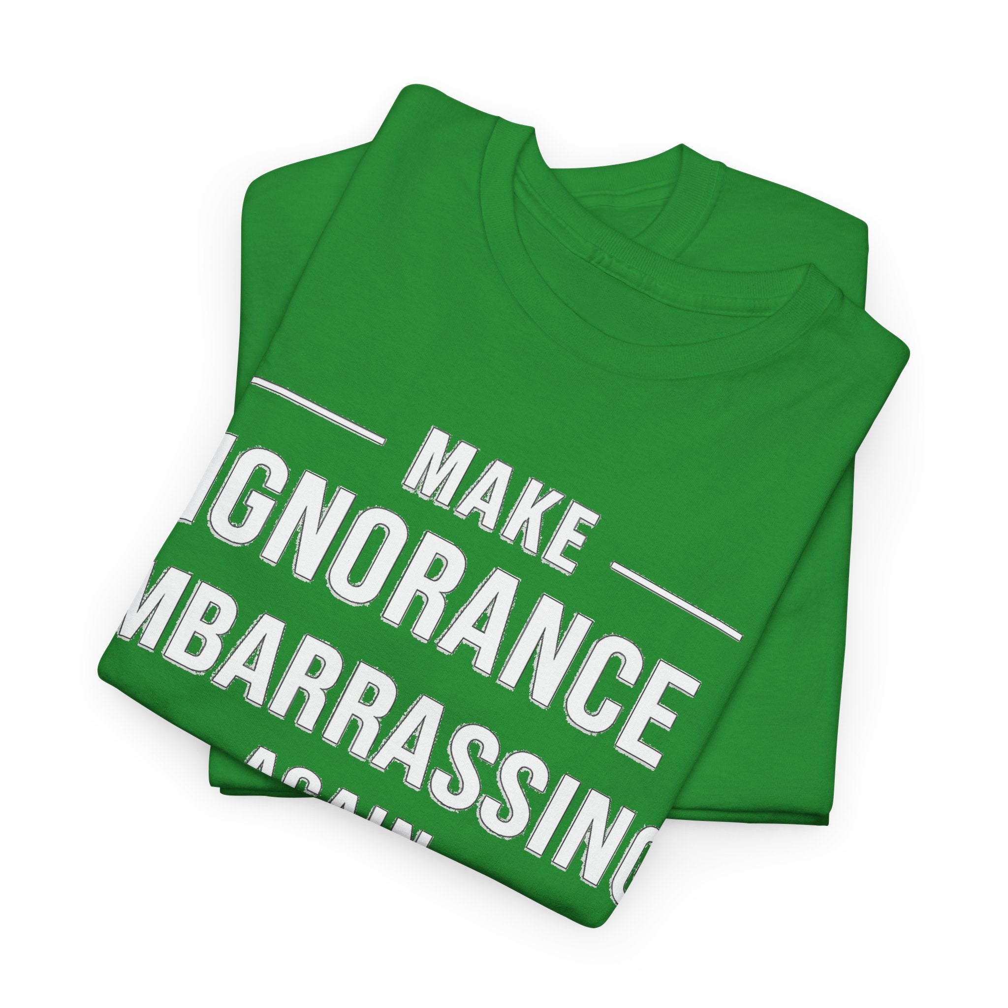 Make Ignorance Embarrassing Again Tee