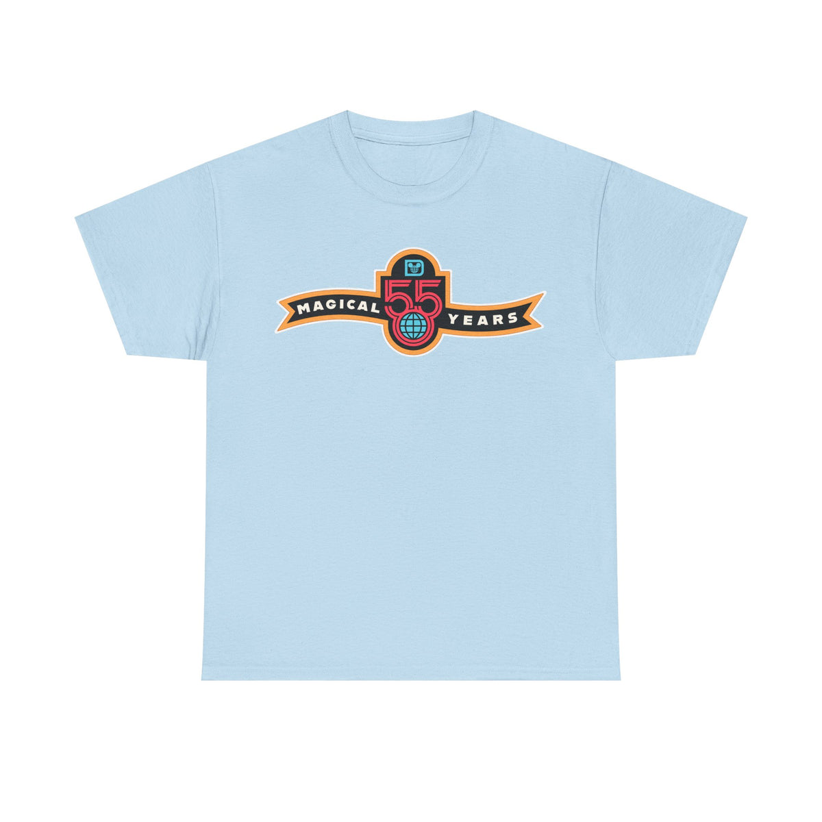 55 Magical Years Tee — Retro Anniversary Celebration T-Shirt