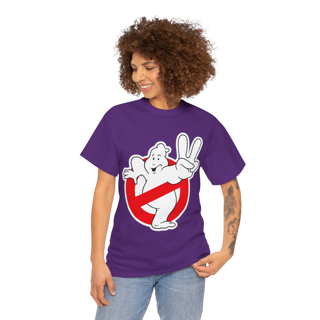 Ghostbusters 2 Logo Tee — Classic Retro Movie Graphic T-Shirt