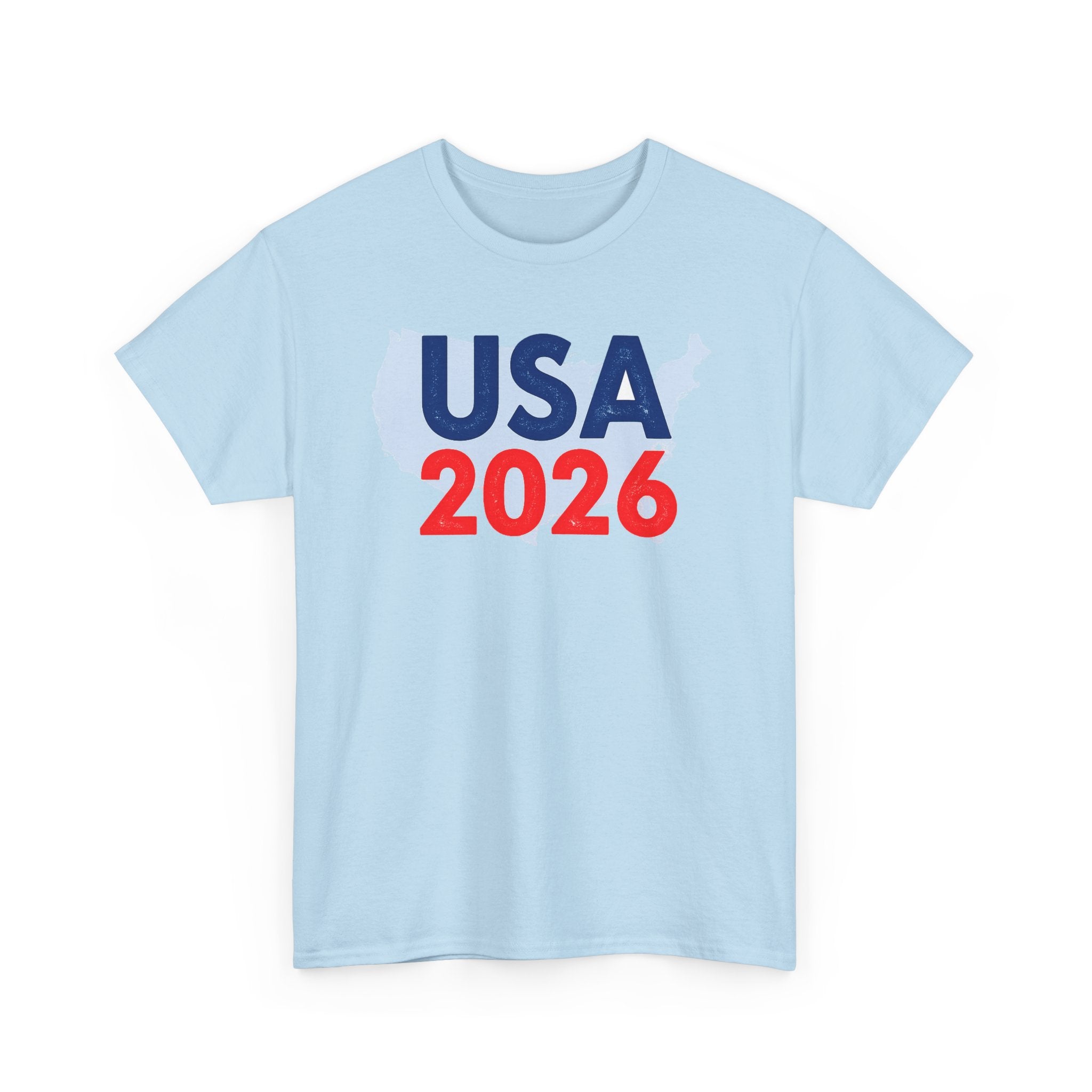 USA 2026 T-Shirt — Patriotic Supporter Tee