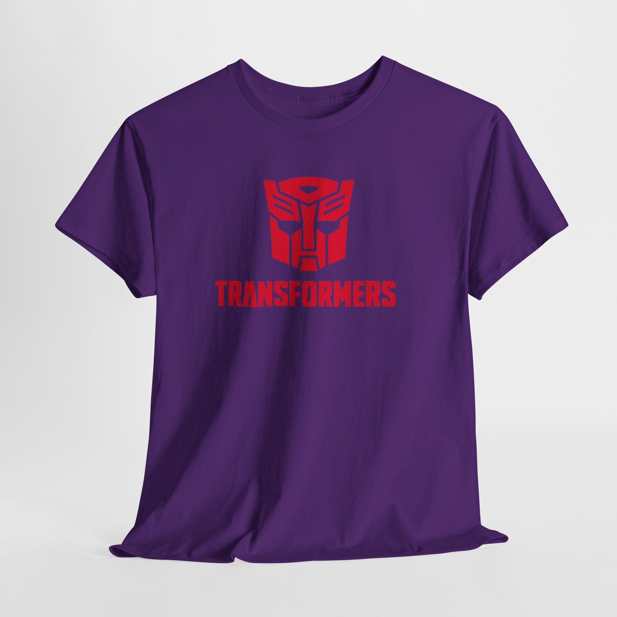 Transformers Logo T-Shirt – Red Autobot Graphic Tee