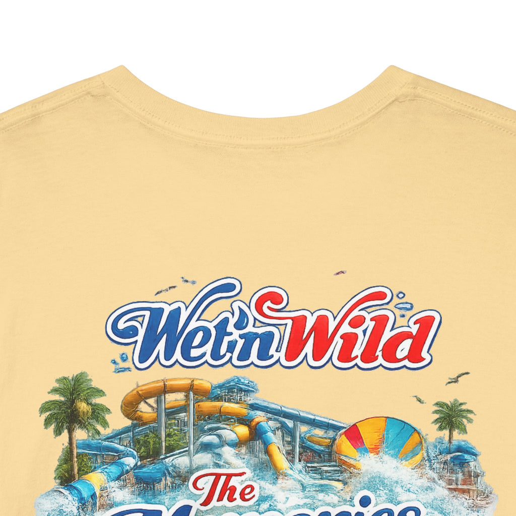 Wet 'n Wild Orlando Graphic Tee — "The Memories Live On" Retro Vacation T‑Shirt