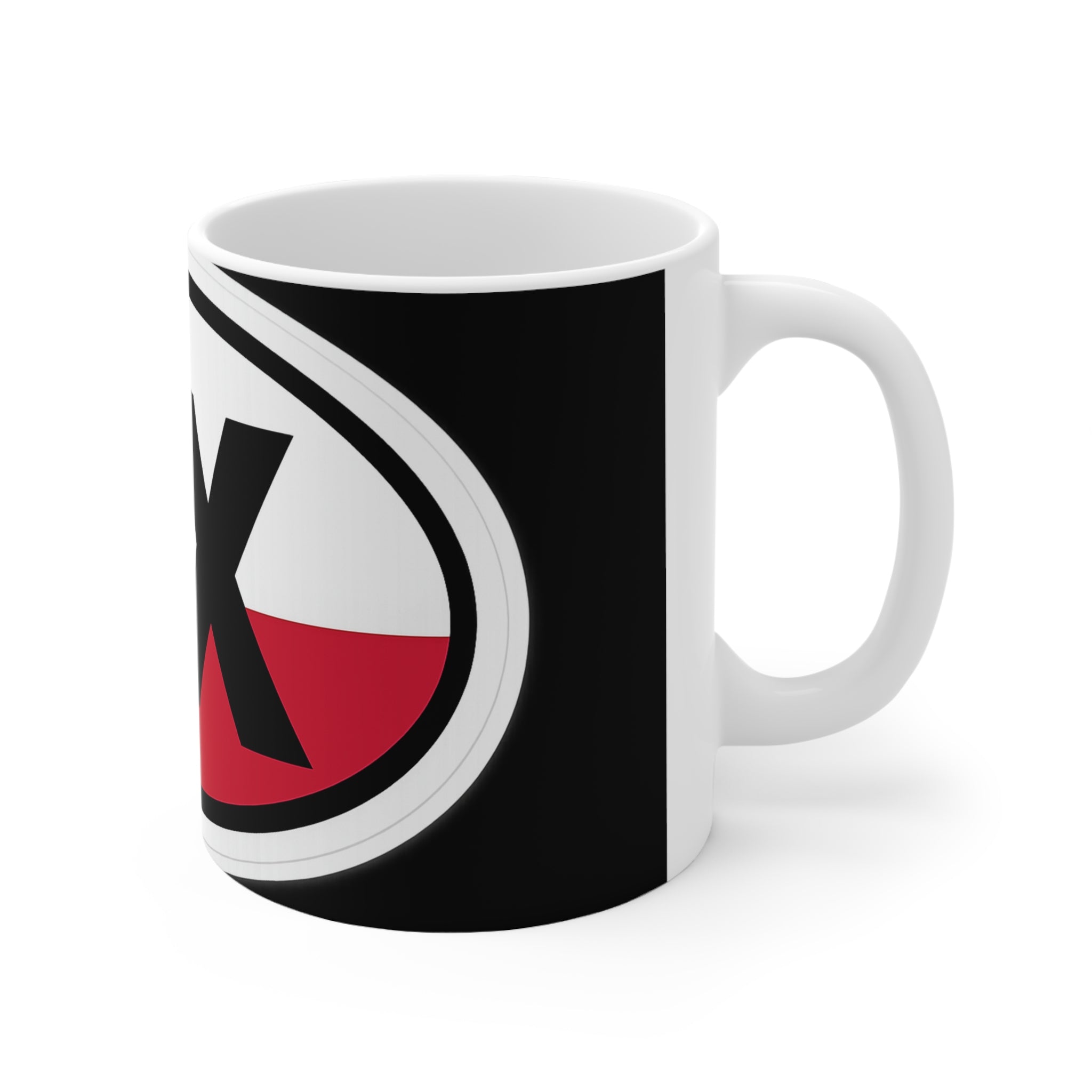 TX Texas Flag Coffee Mug — 11oz & 15oz Ceramic Cup