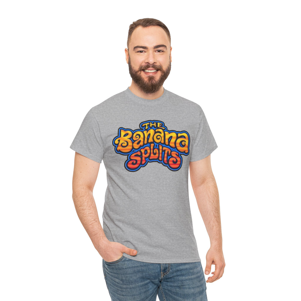 Banana Splits Logo Tee — Retro 70s Kids TV Graphic T-Shirt