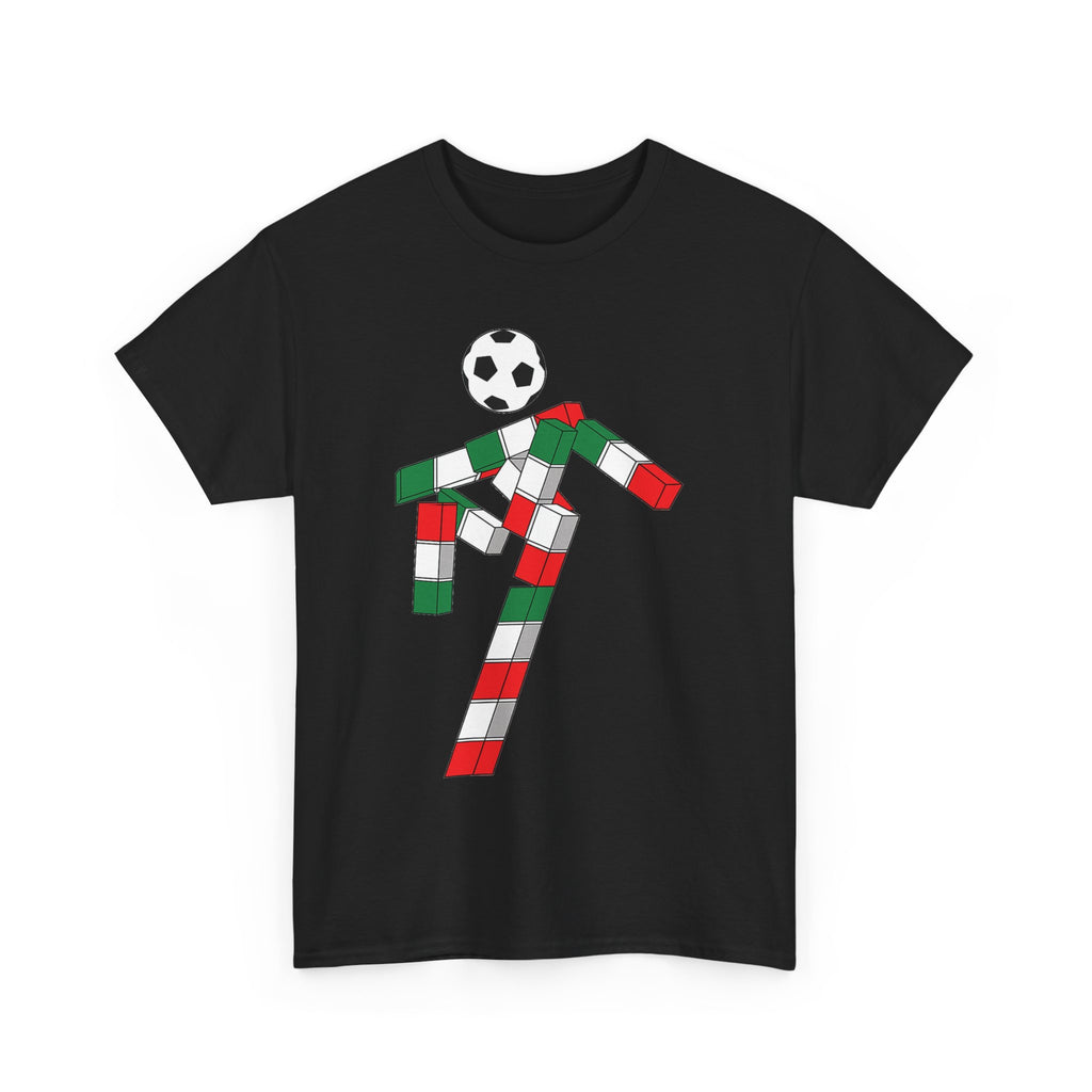 Italia 90 Logo Unisex Heavy Cotton Tee