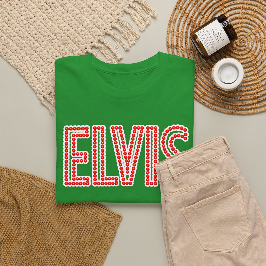 Elvis Graphic Tee – Classic Rock ’n’ Roll Fan Cotton T-Shirt