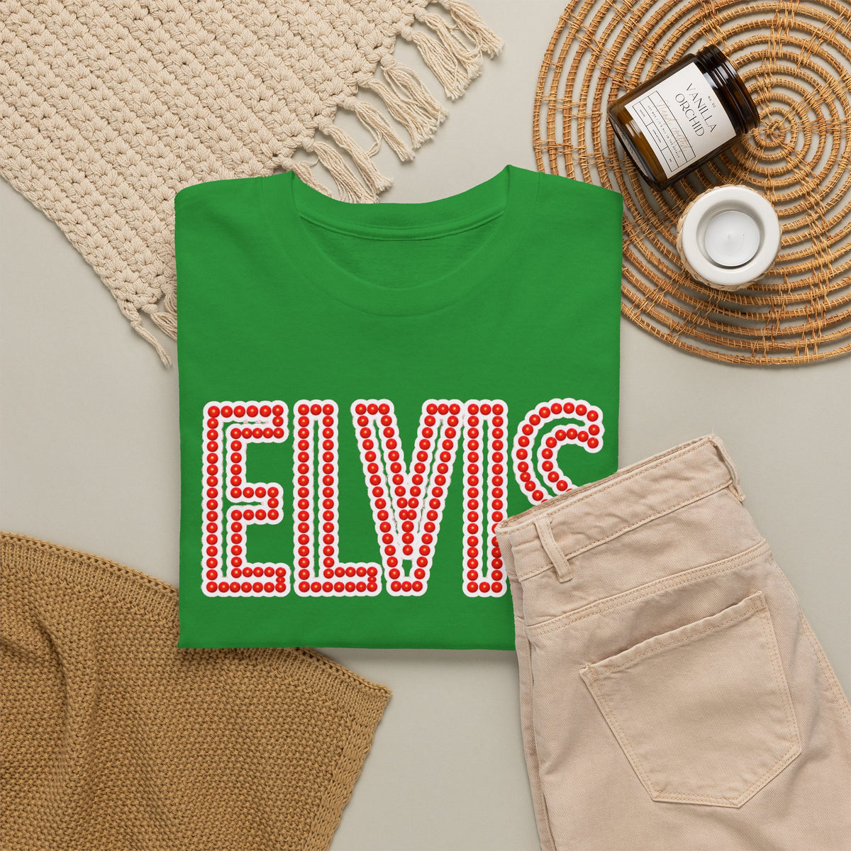 Elvis Graphic Tee – Classic Rock ’n’ Roll Fan Cotton T-Shirt