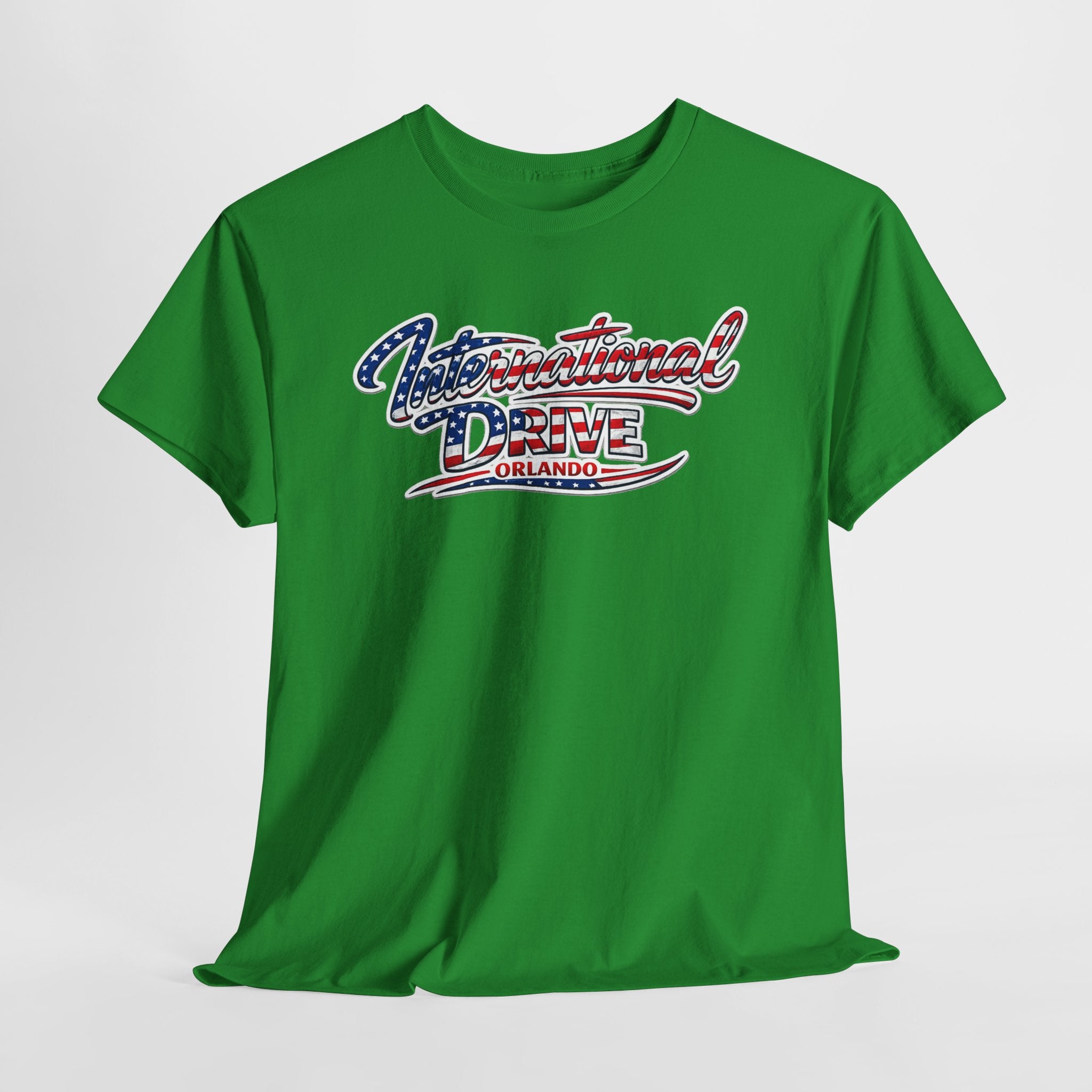 International Drive Orlando Unisex Heavy Cotton Tee
