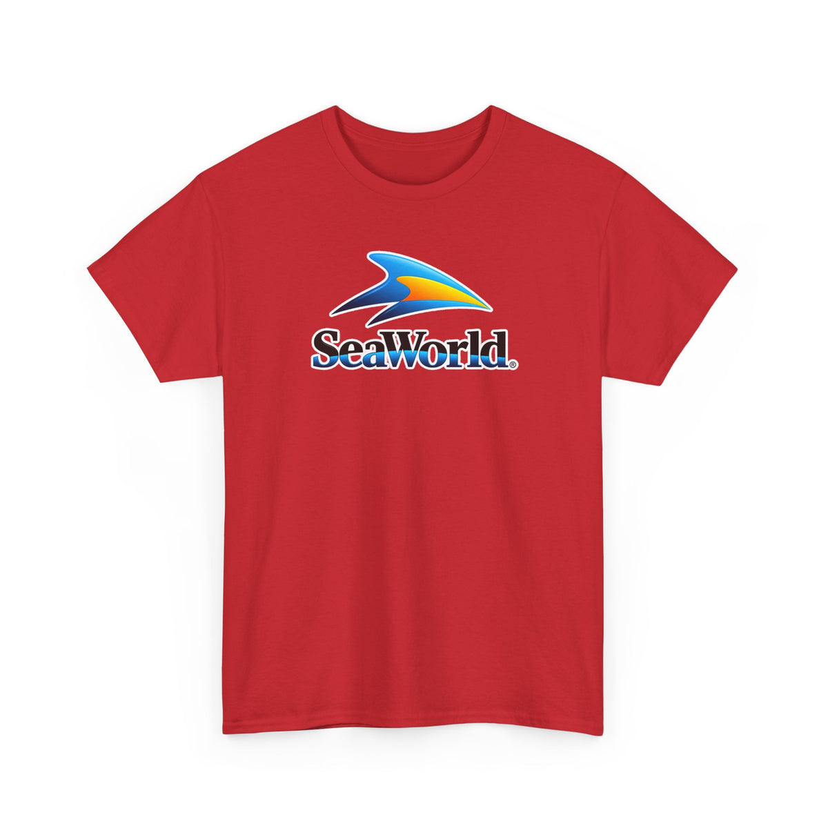 SeaWorld Logo T-Shirt — Classic Ocean Theme Tee