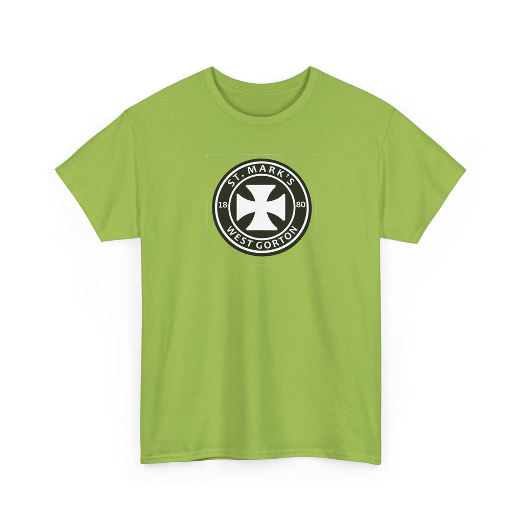 St. Marks West Gorton Cross Logo Tee