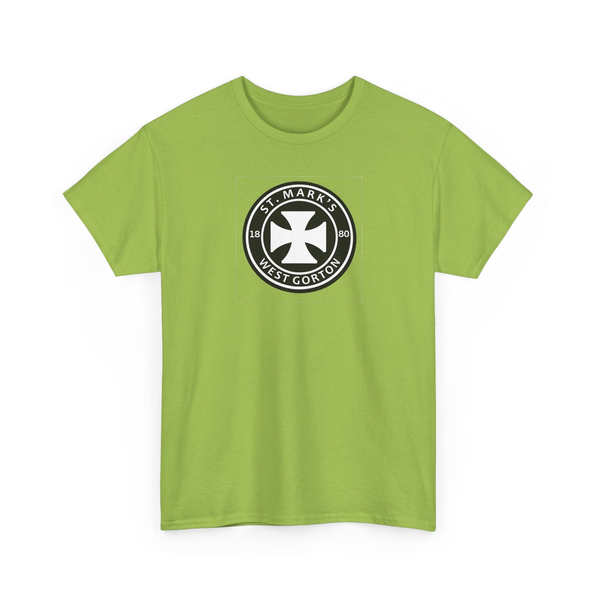 St. Marks West Gorton Cross Logo Tee