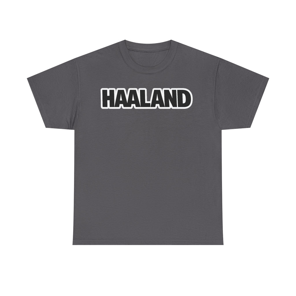 Haaland Manchester City Graphic Tee — Football Fan Shirt
