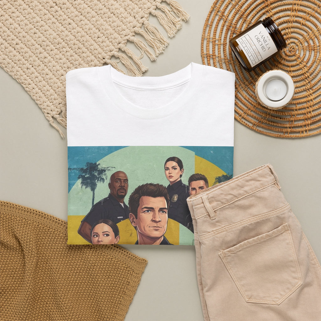 The Rookie TV Cast Graphic Tee — Vintage Poster Style Shirt