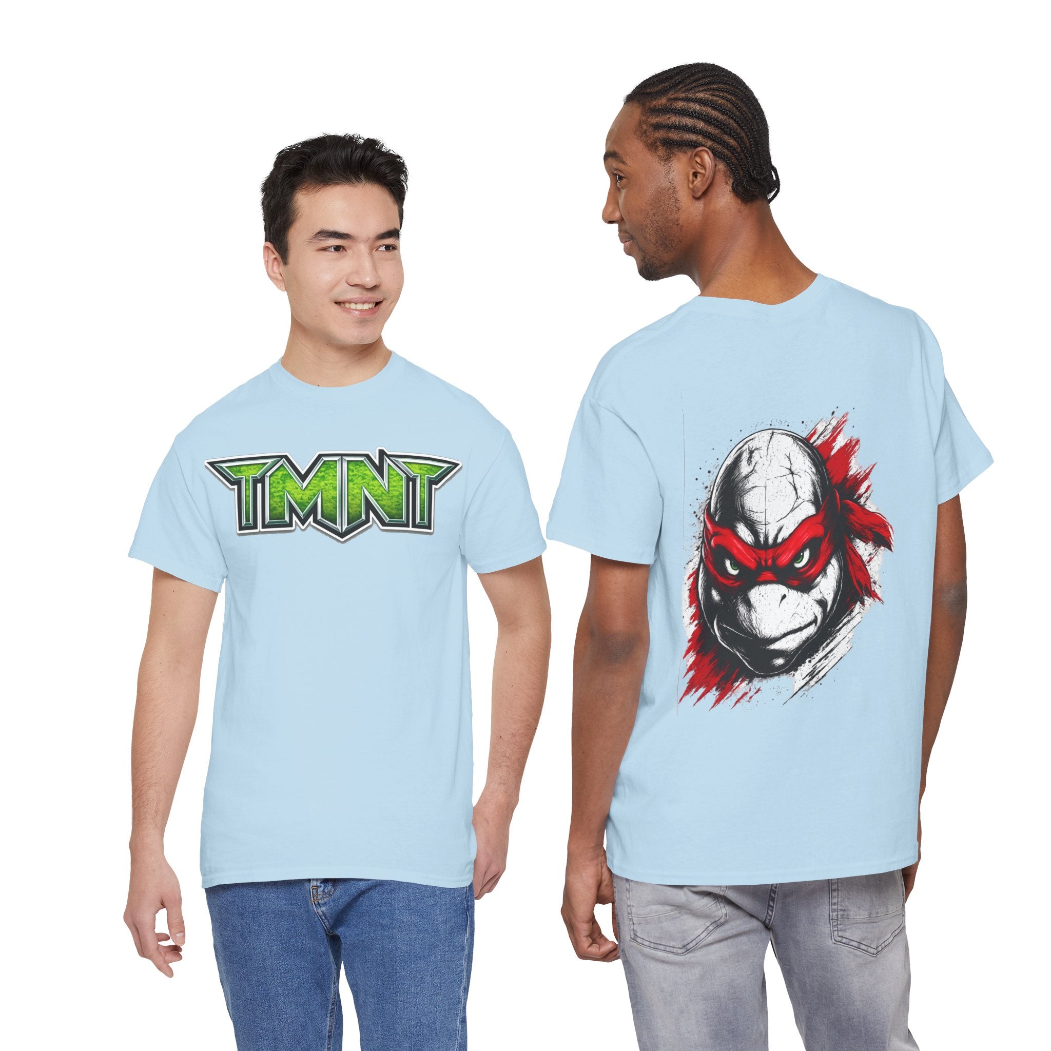 TMNT Raphael Red Mask T‑Shirt — Teenage Mutant Ninja Turtles Graphic Tee
