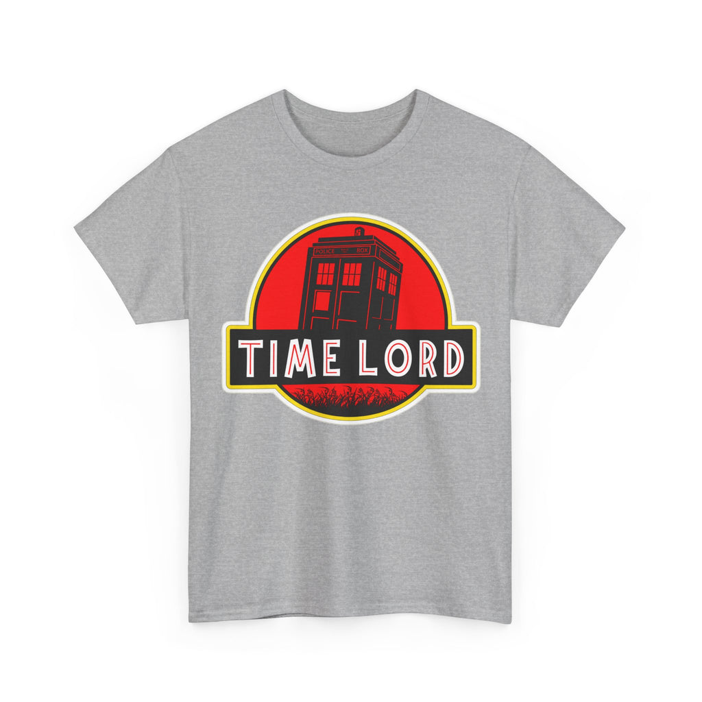Time Lord Tee — Retro Sci‑Fi TARDIS Graphic Shirt