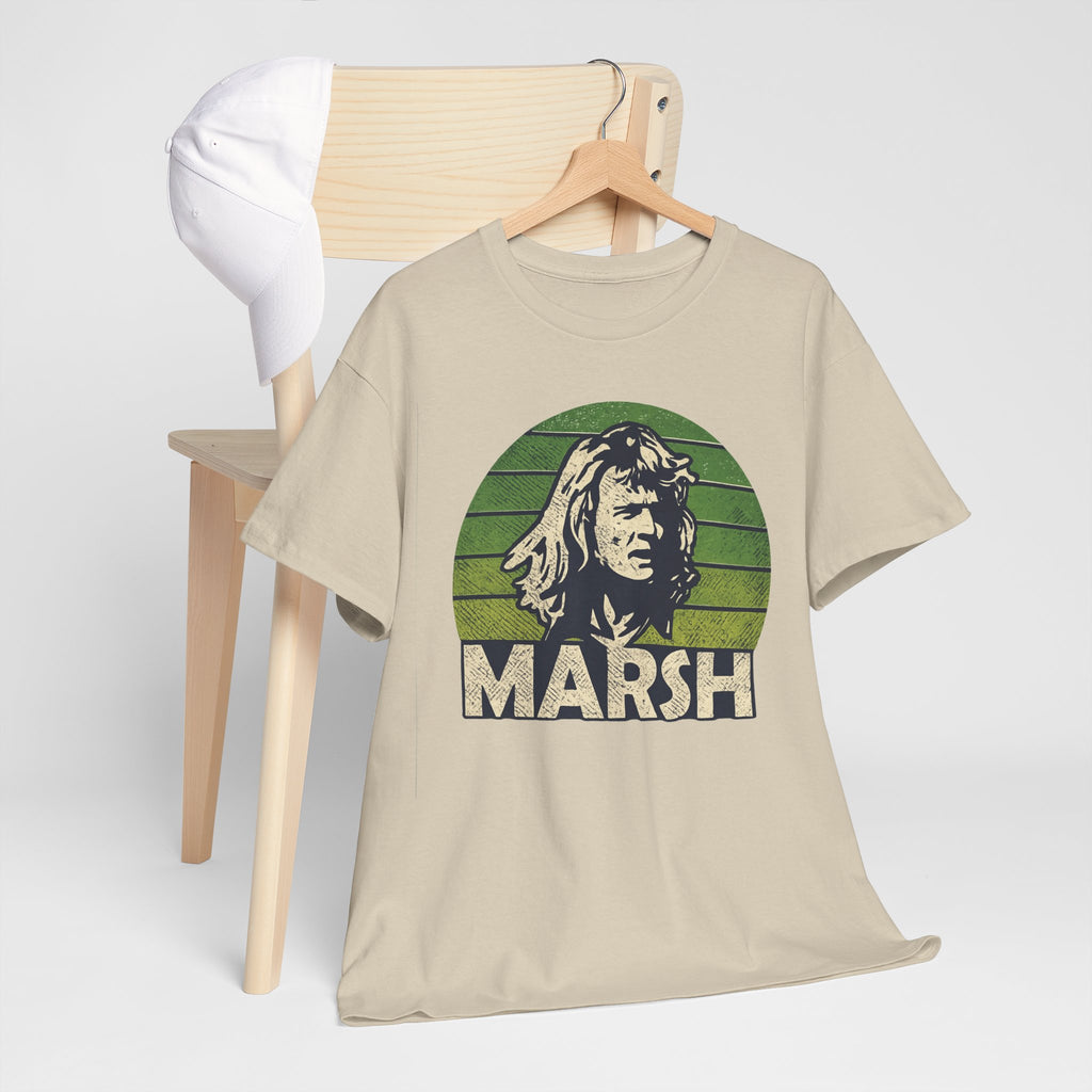 Rodney Marsh Retro Portrait Tee — Graphic T-Shirt