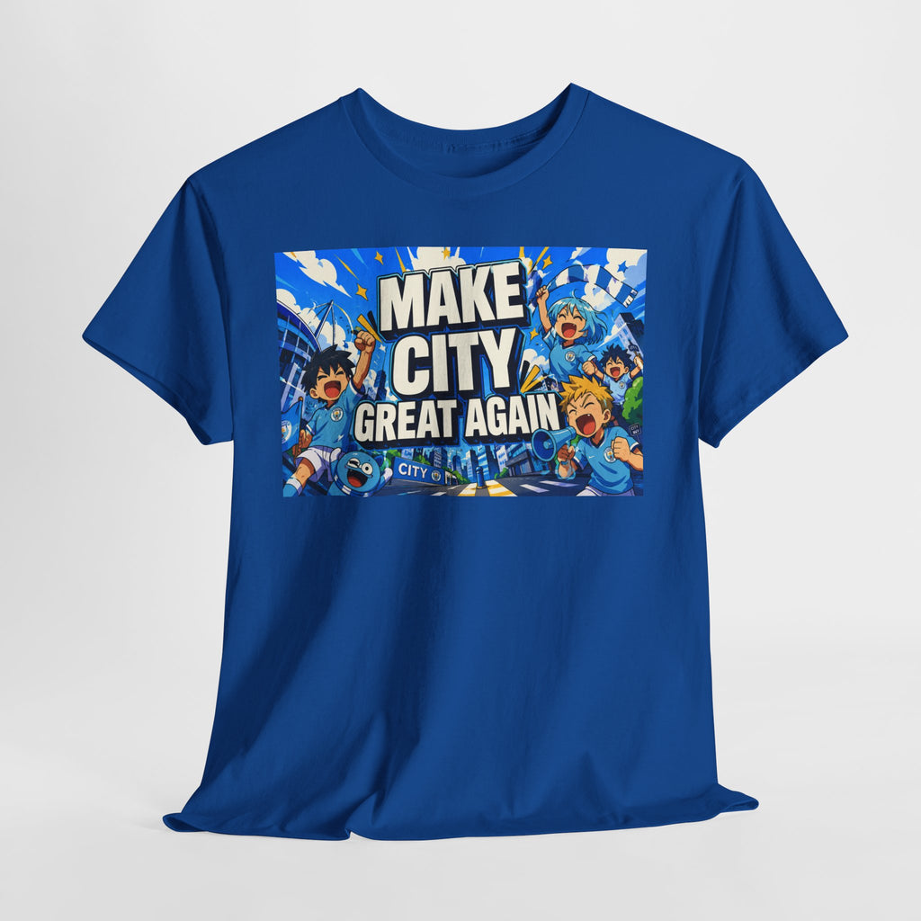 Make City Great Again Graphic Tee — Urban Skateboard Streetwear T-Shirt