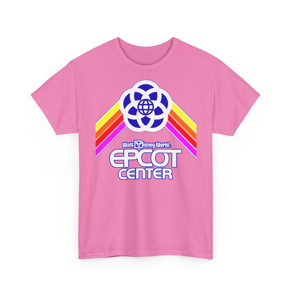 Epcot inspired Unisex Heavy Cotton Tee