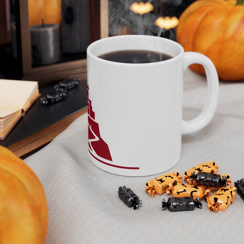Gibraltar Ceramic Coffee Cups, 11oz, 15oz
