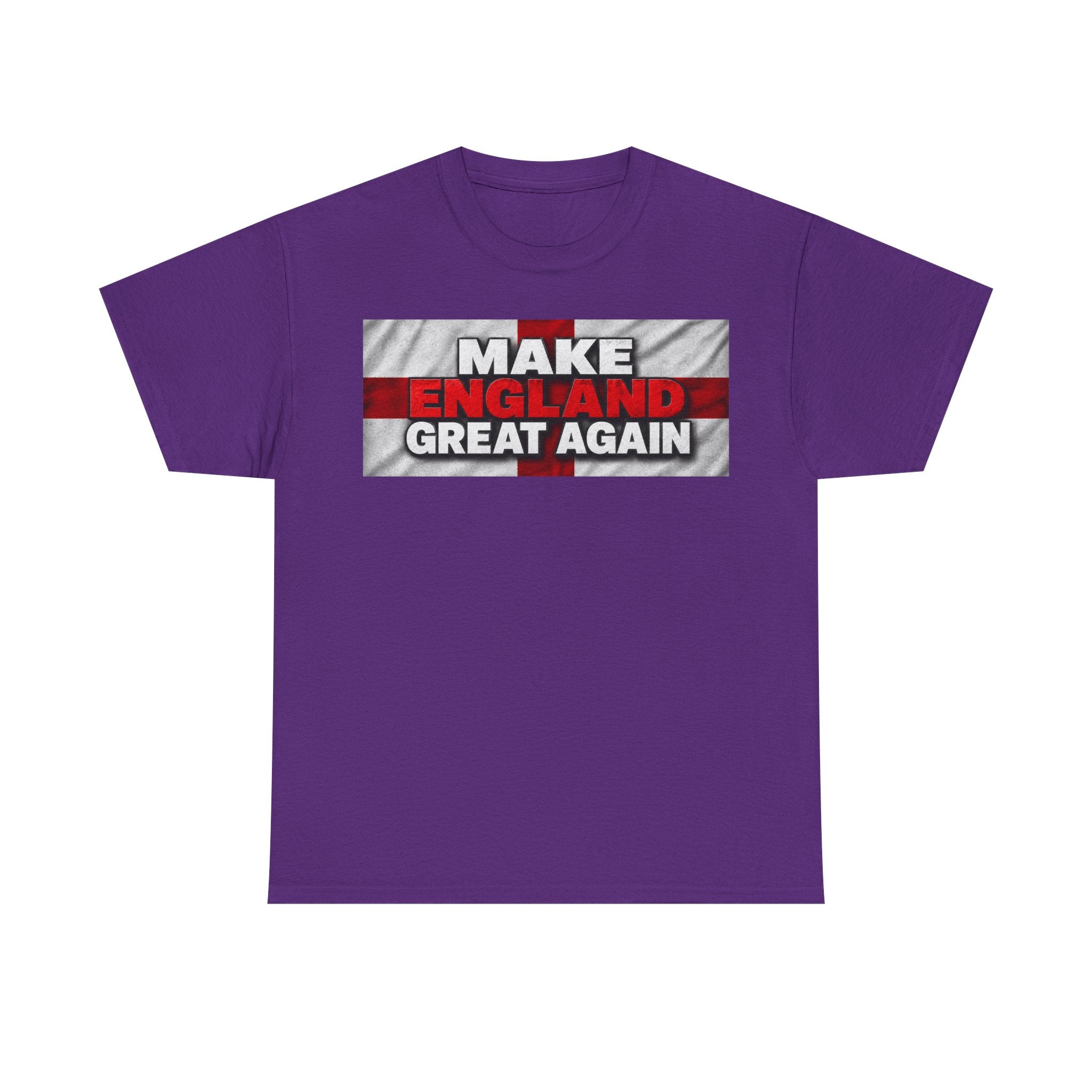 Make England Great Again T-Shirt — Patriotic England Flag Tee