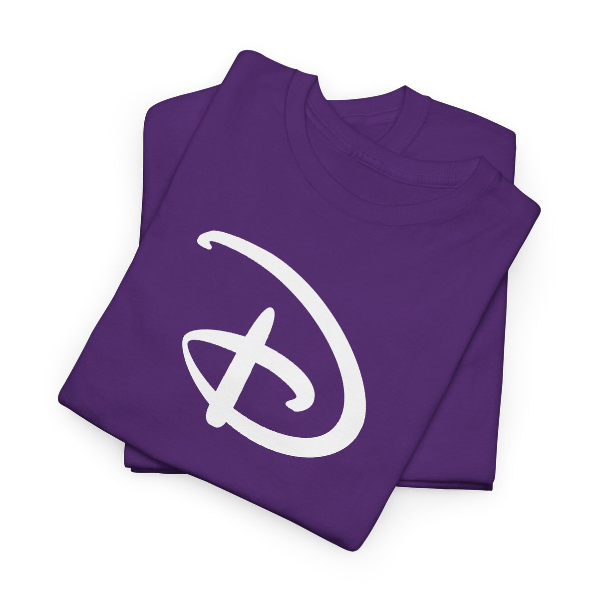 Disney "D" Unisex Heavy Cotton Tee