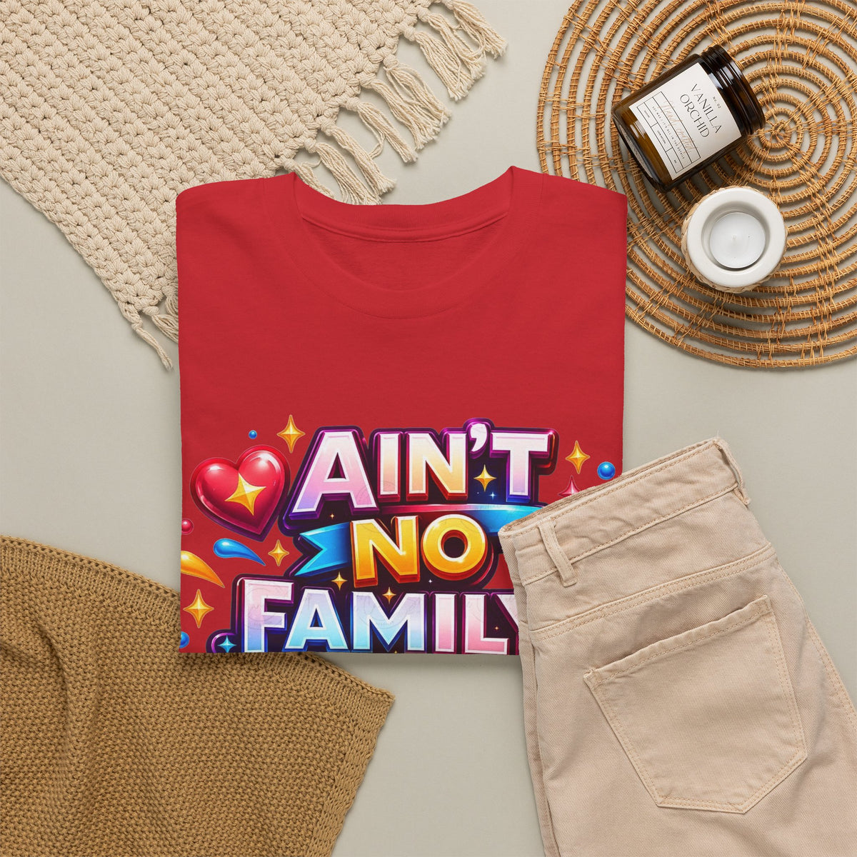 Ain't No Family Like The One I Got Cotton T-Shirt