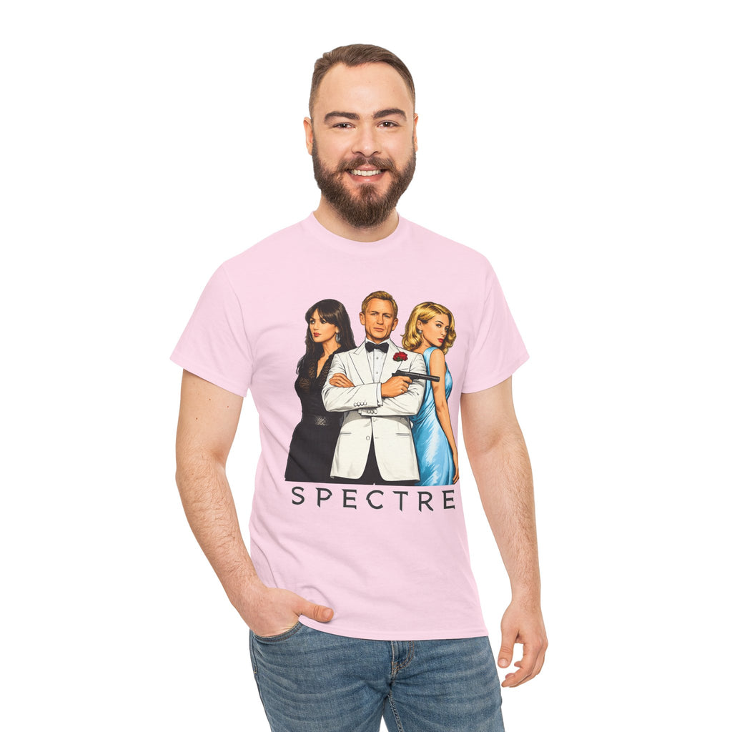 James Bond Spectre Movie Poster Tee — Retro James Bond Style Graphic T-Shirt