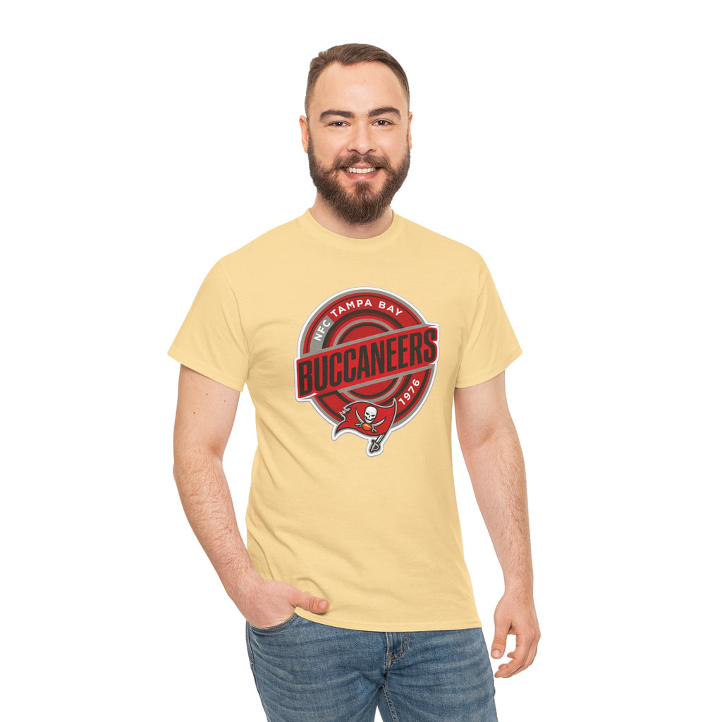 Tampa Bay Buccaneers Inspired Vintage Logo T-Shirt