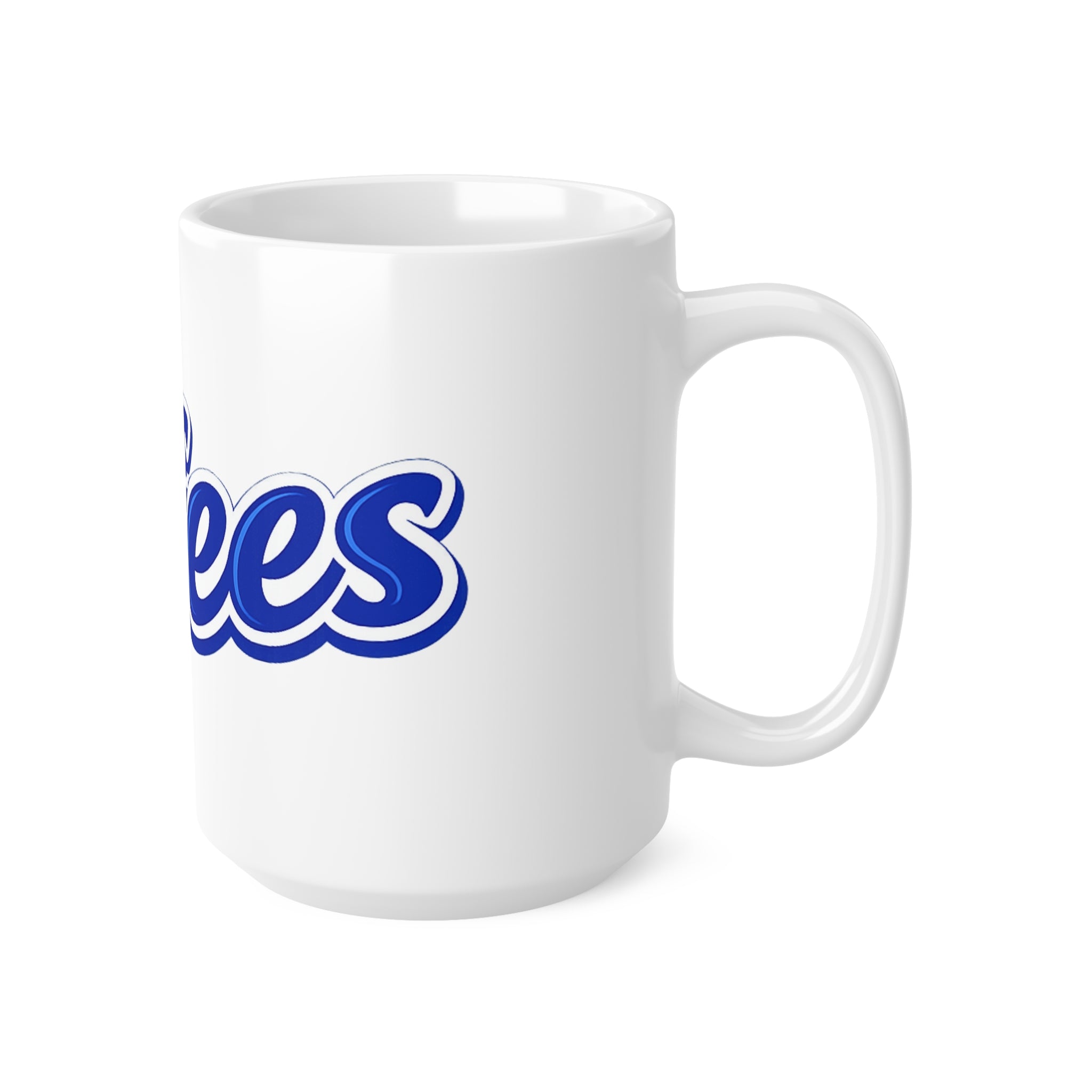 The Toffees Ceramic Mug — 'The Coffee' Retro Script, 11oz & 15oz
