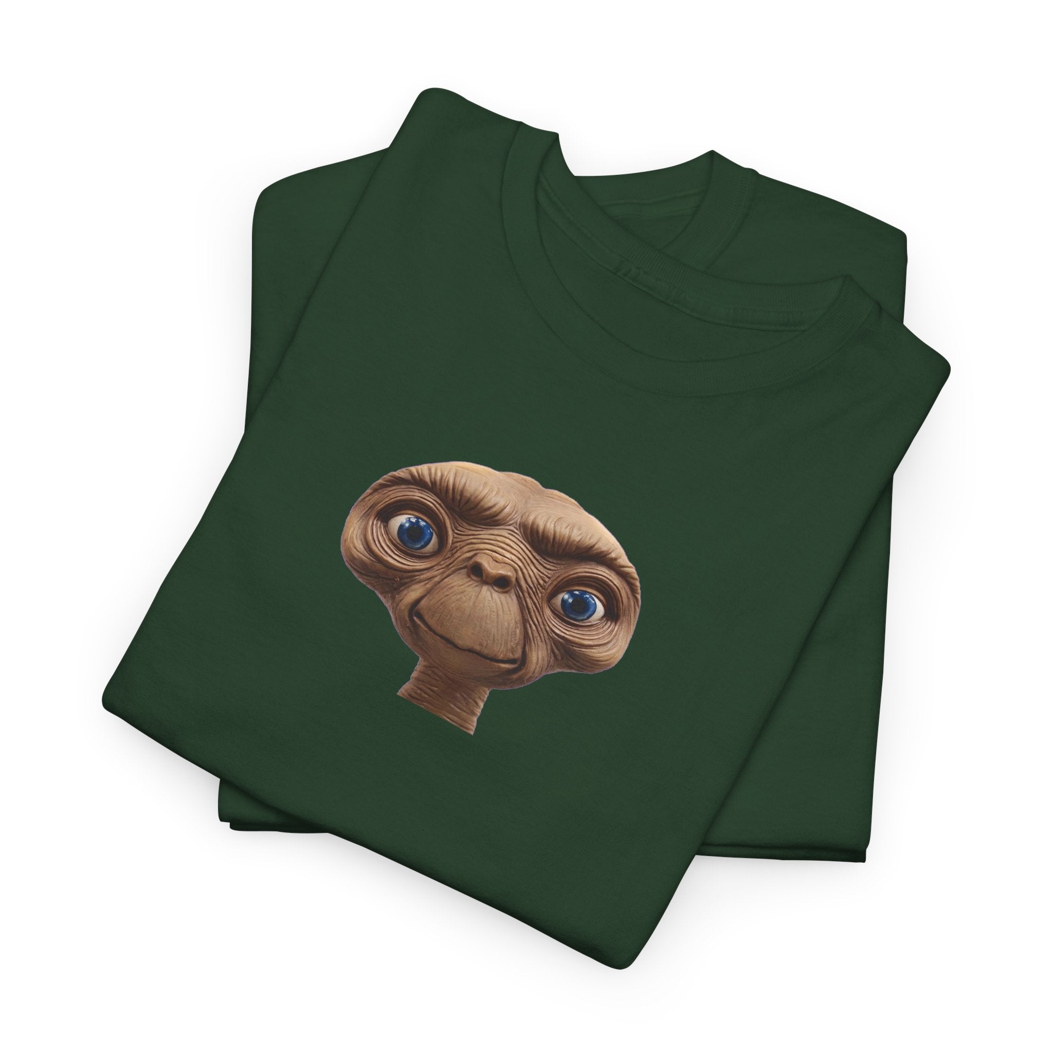 E.T. Phoned Home Tee — Retro Sci‑Fi Alien Graphic T-Shirt