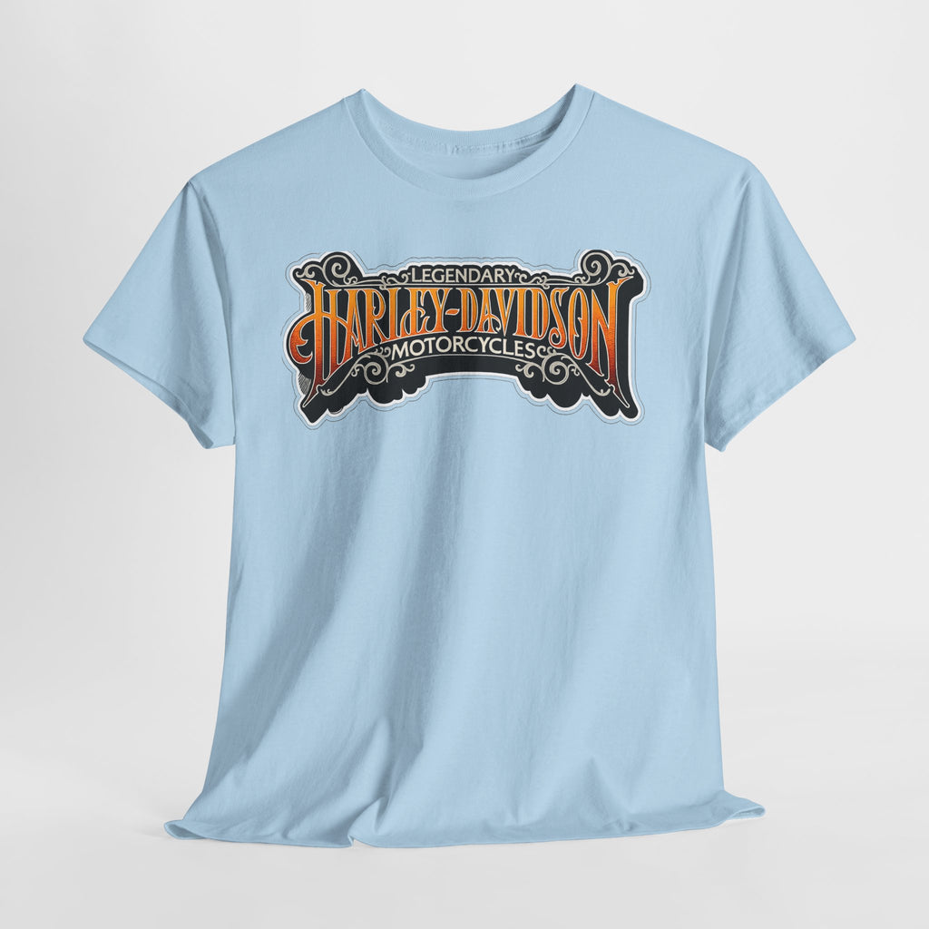 Harley-Davidson Vintage Logo Tee — Retro Motorcycle Graphic T-Shirt
