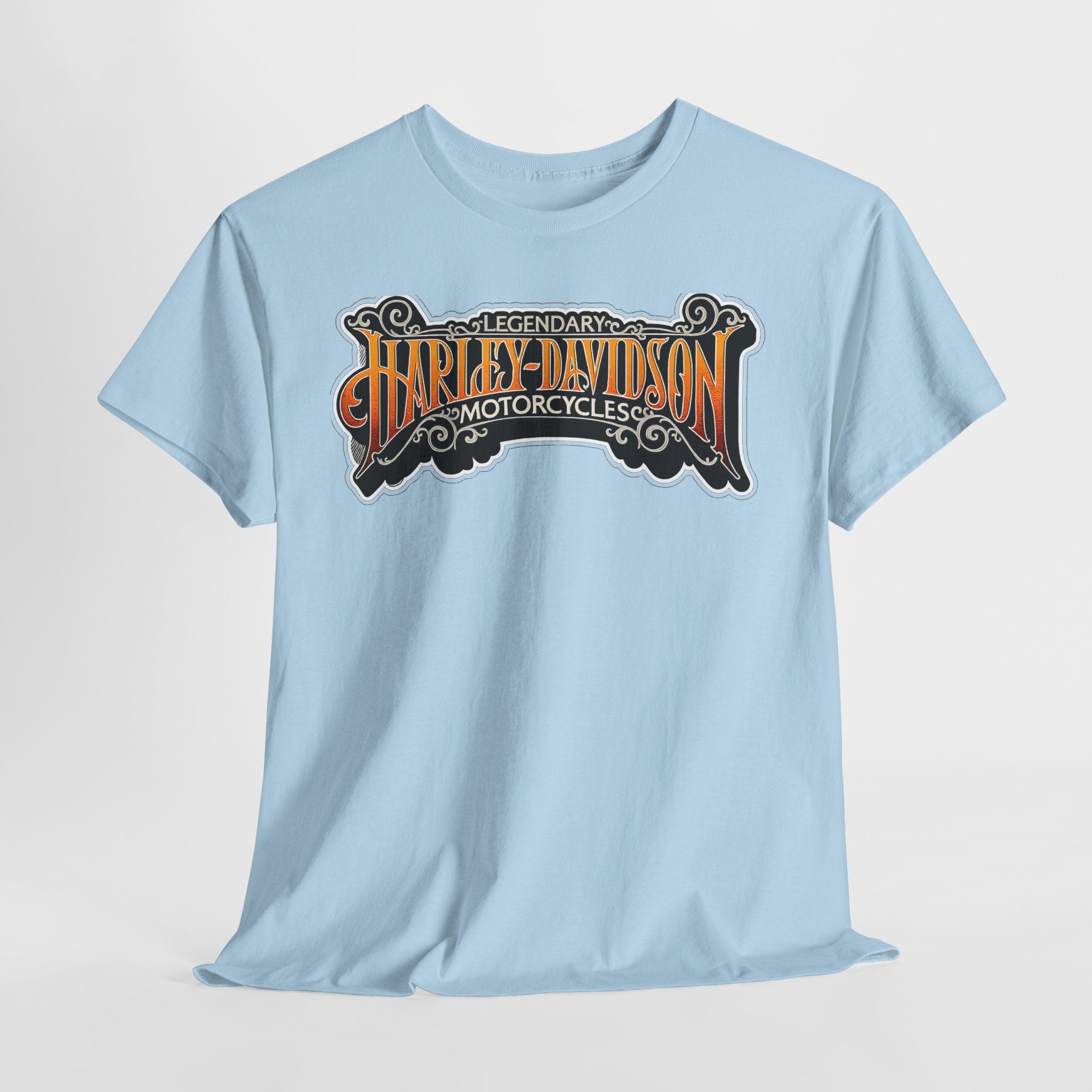 Harley-Davidson Vintage Logo Tee — Retro Motorcycle Graphic T-Shirt