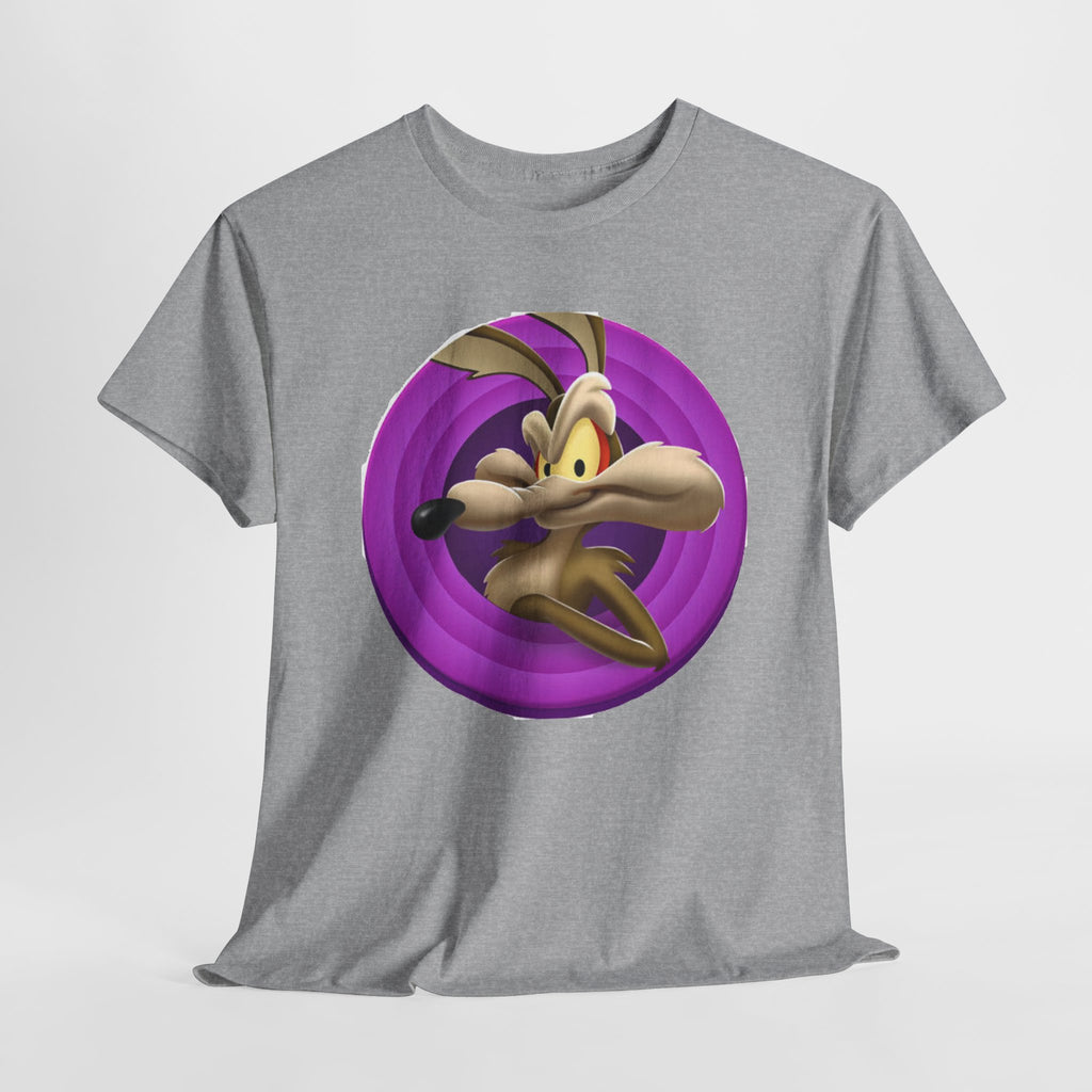 Wile E. Coyote Retro Circle Tee
