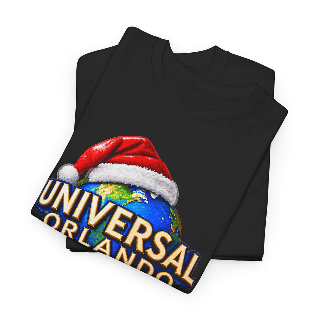 Universal Orlando Christmas Cotton T-Shirt