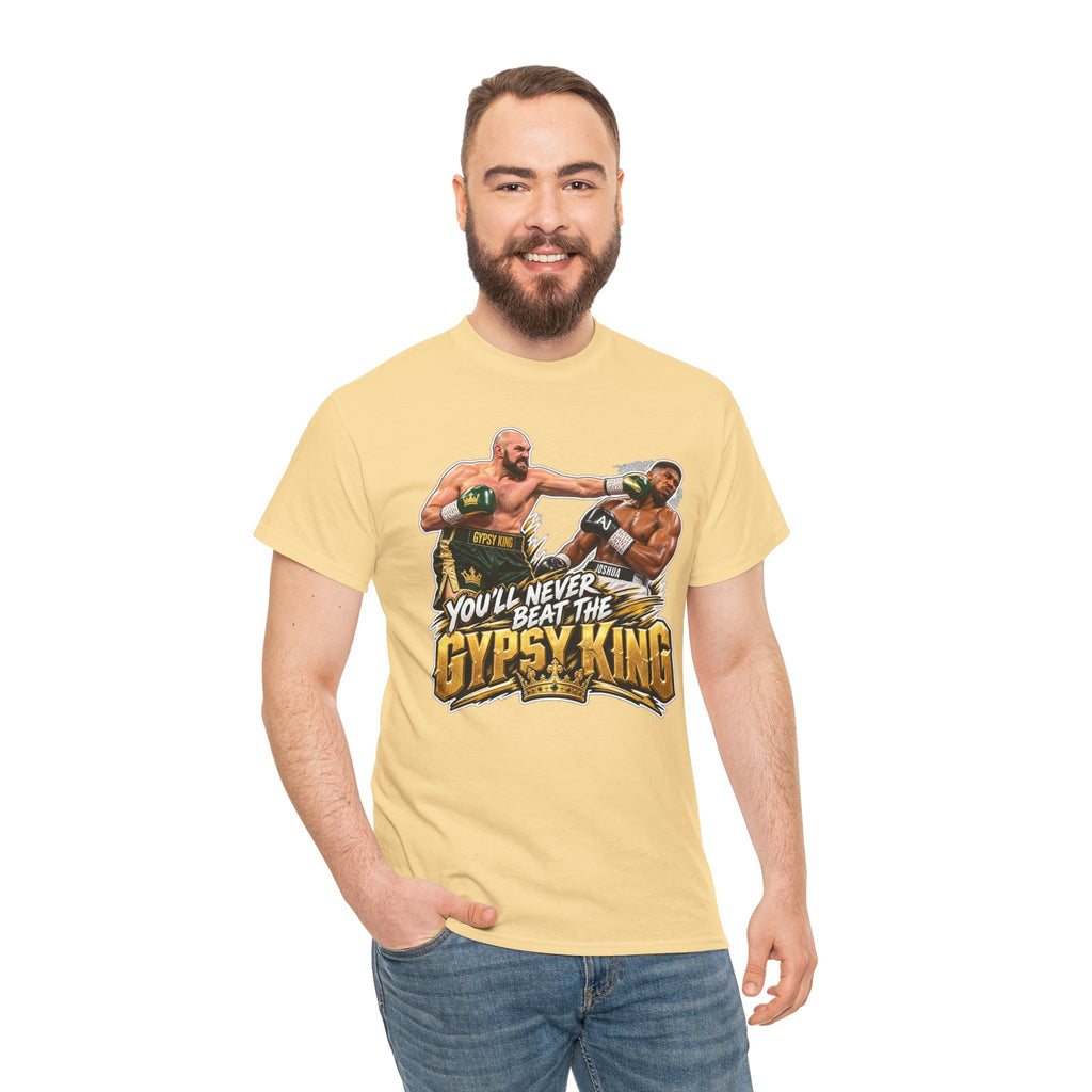 You'll Never Beat The Gypsy King Cotton T-Shirt