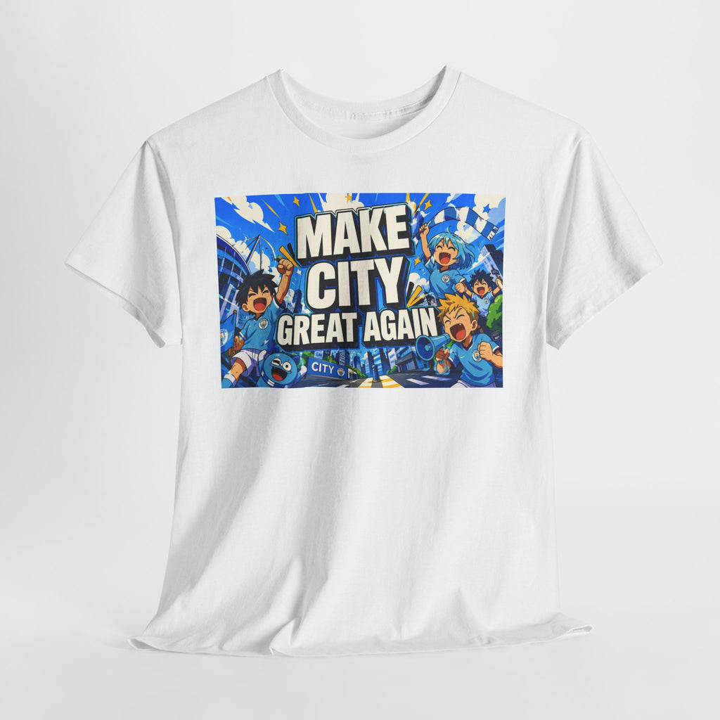 Make City Great Again Graphic Tee — Urban Skateboard Streetwear T-Shirt