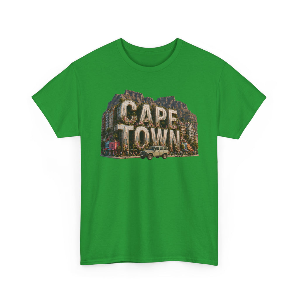 Cape Town Vintage Photo Tee — South Africa Travel Souvenir T-Shirt