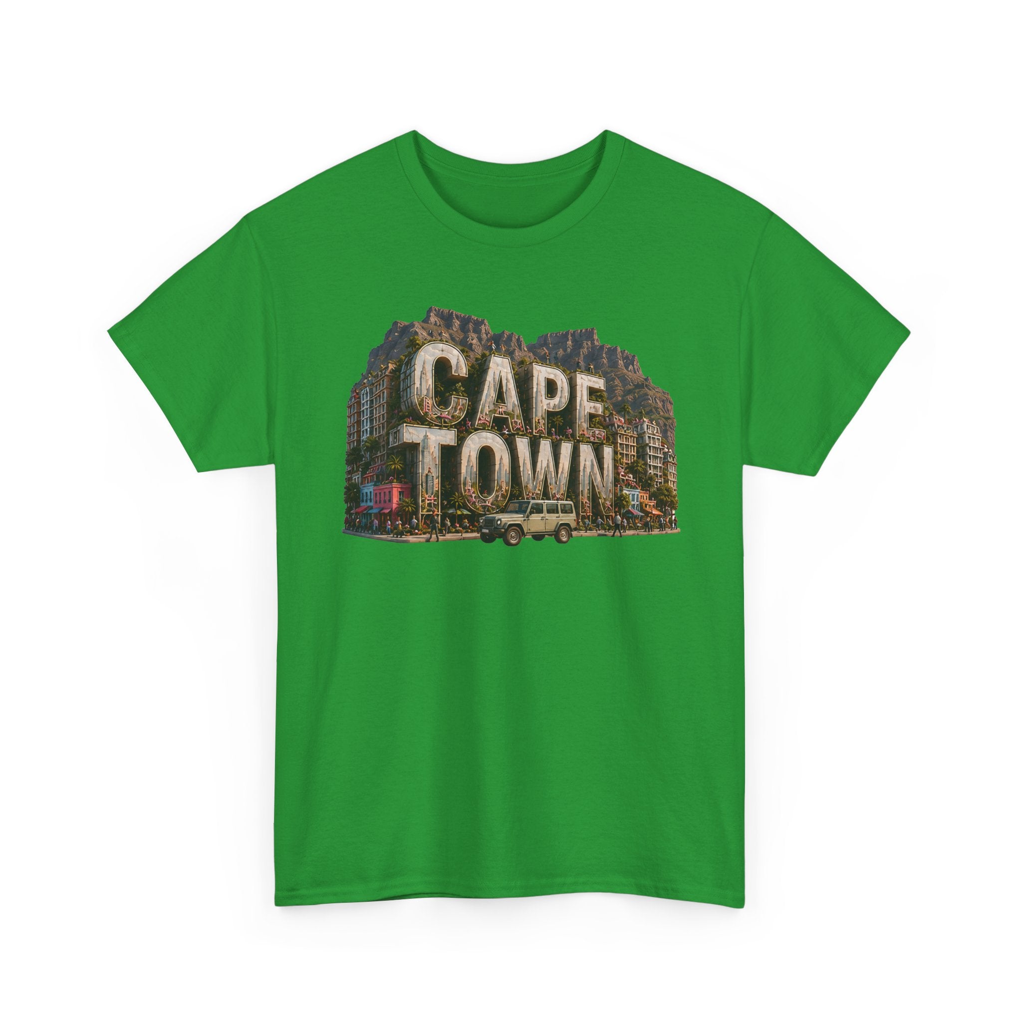 Cape Town Vintage Photo Tee — South Africa Travel Souvenir T-Shirt