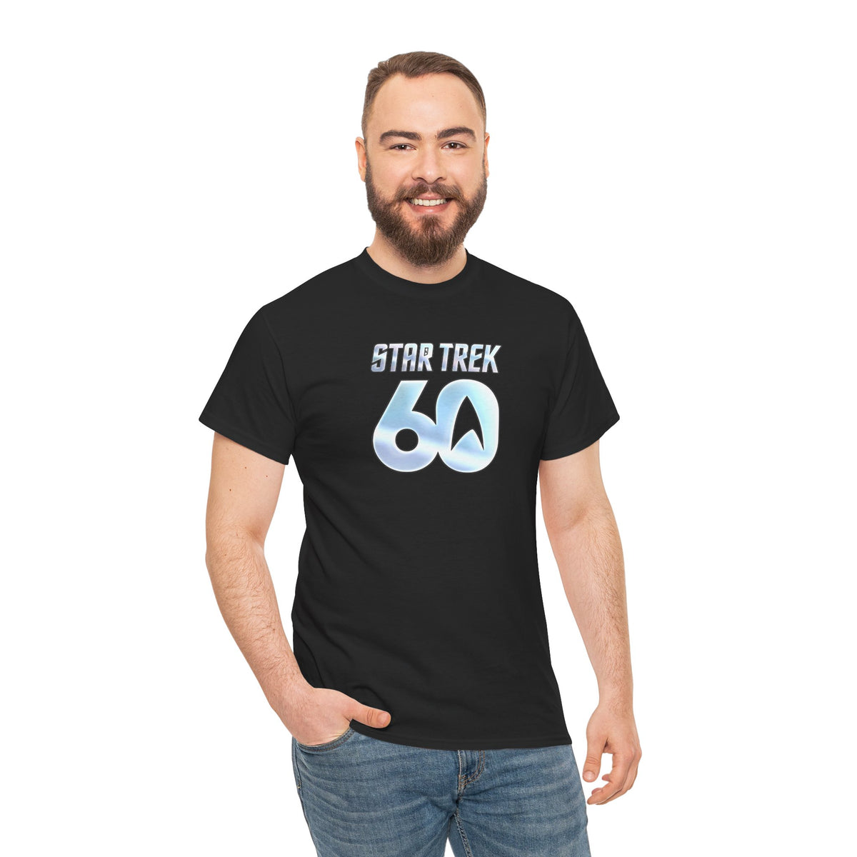 Star Trek 60th Anniversary Cotton T-Shirt