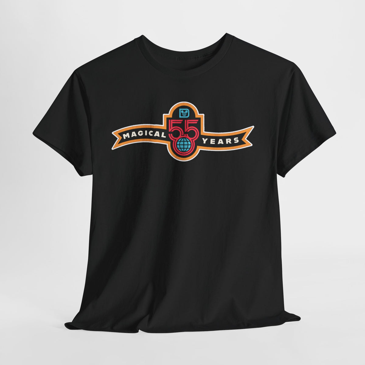55 Magical Years Tee — Retro Anniversary Celebration T-Shirt