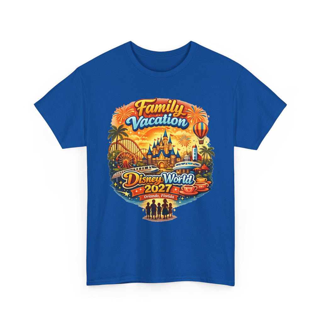 Family Vacation 2027 Tee — Theme Park Souvenir Shirt