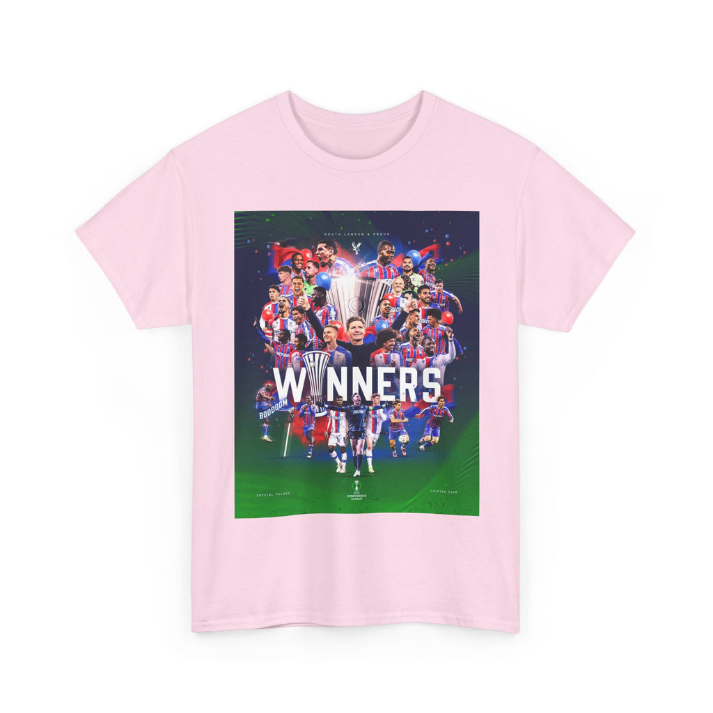 Crystal Palace UEFA Conference Winners Collage T‑Shirt