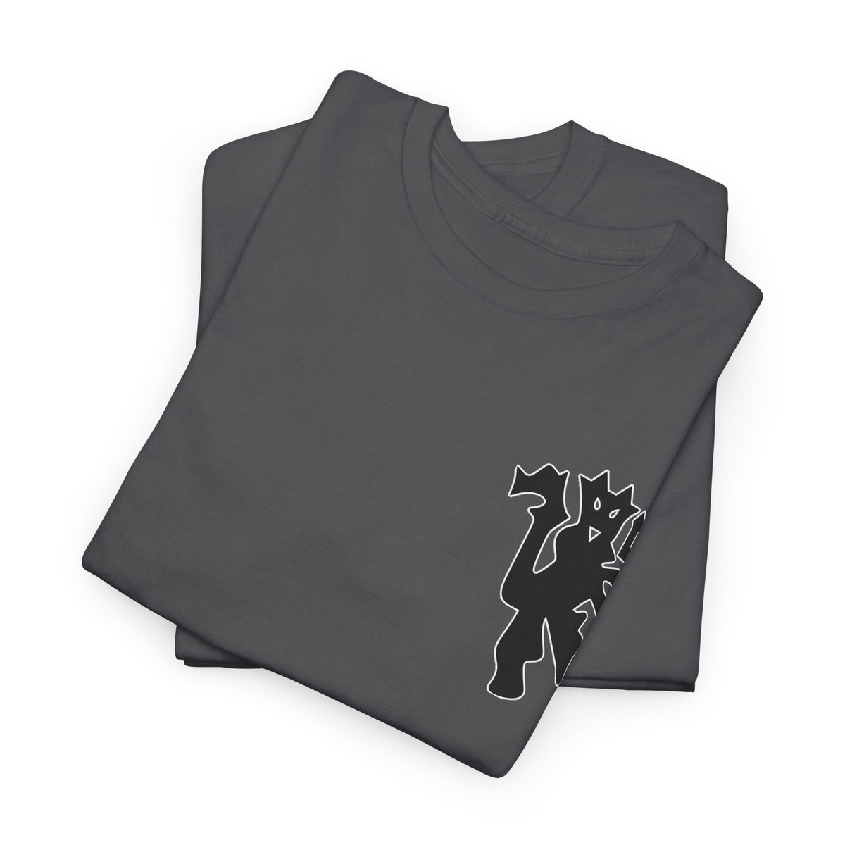 Manchester United Devil Cotton T-Shirt – Retro Trident Football Crest Tee