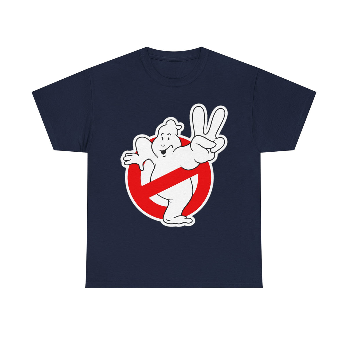 Ghostbusters 2 Logo Tee — Classic Retro Movie Graphic T-Shirt