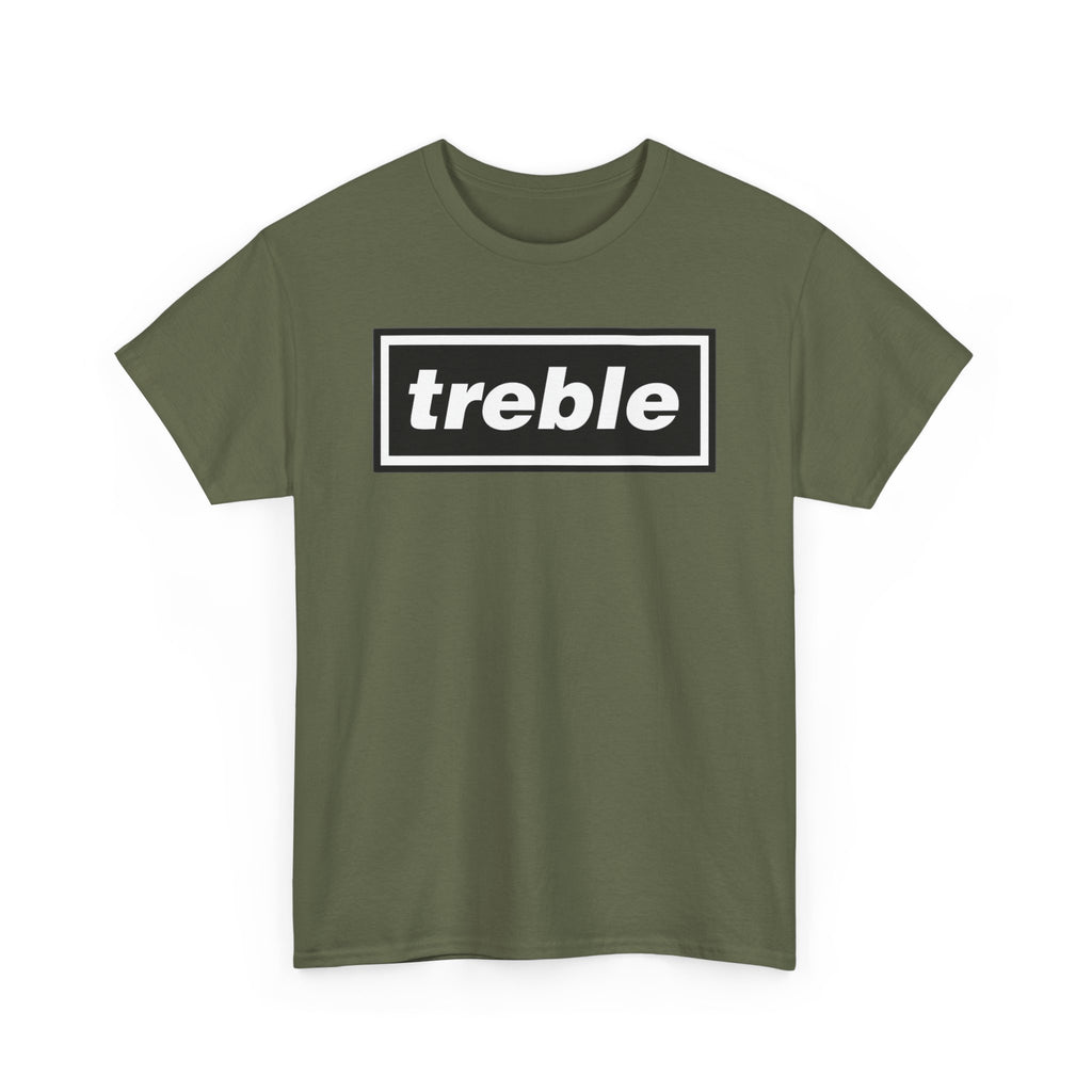 Manchester City Treble Logo T‑Shirt — Minimalist Music Tee for Musicians & Fans
