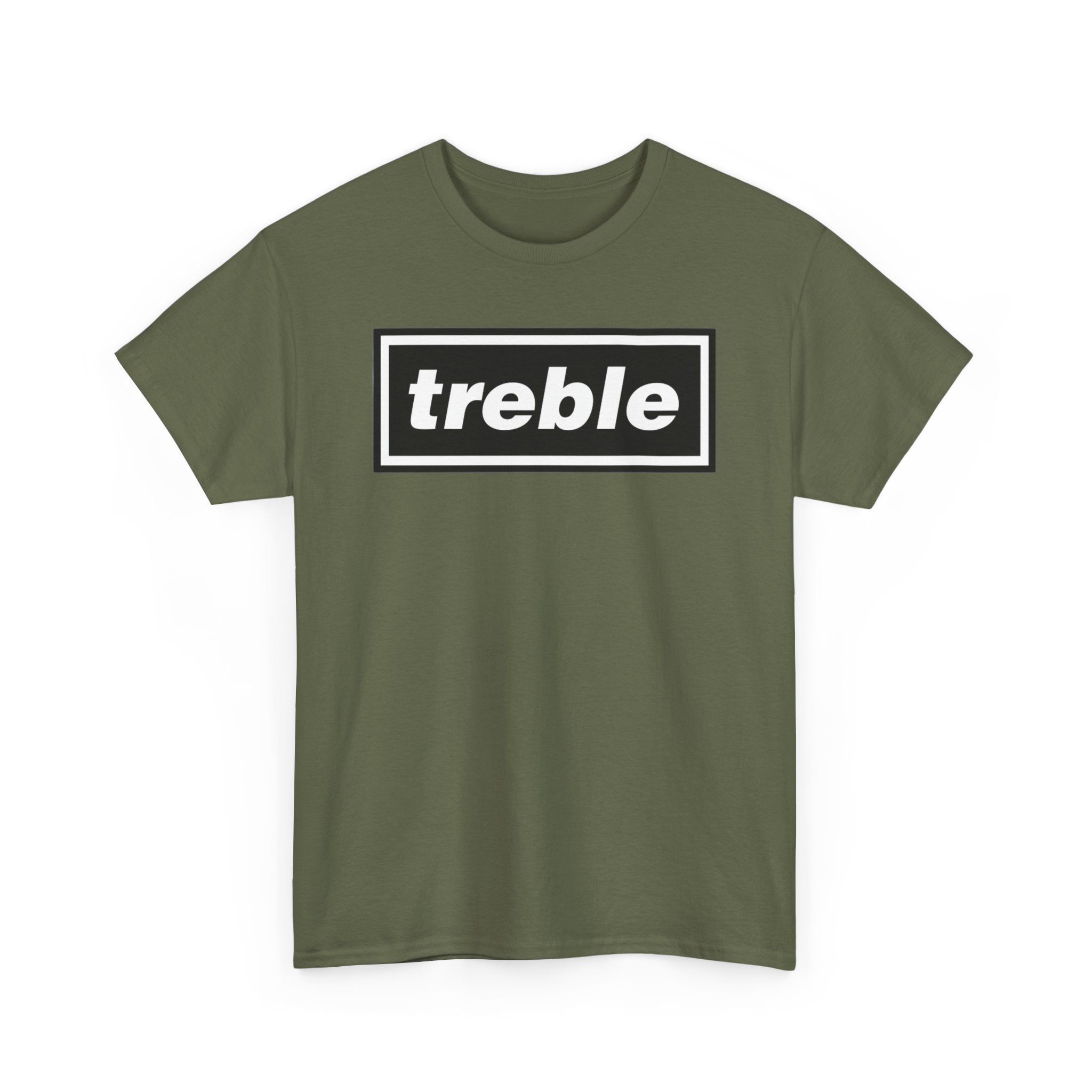 Manchester City Treble Logo T‑Shirt — Minimalist Music Tee for Musicians & Fans