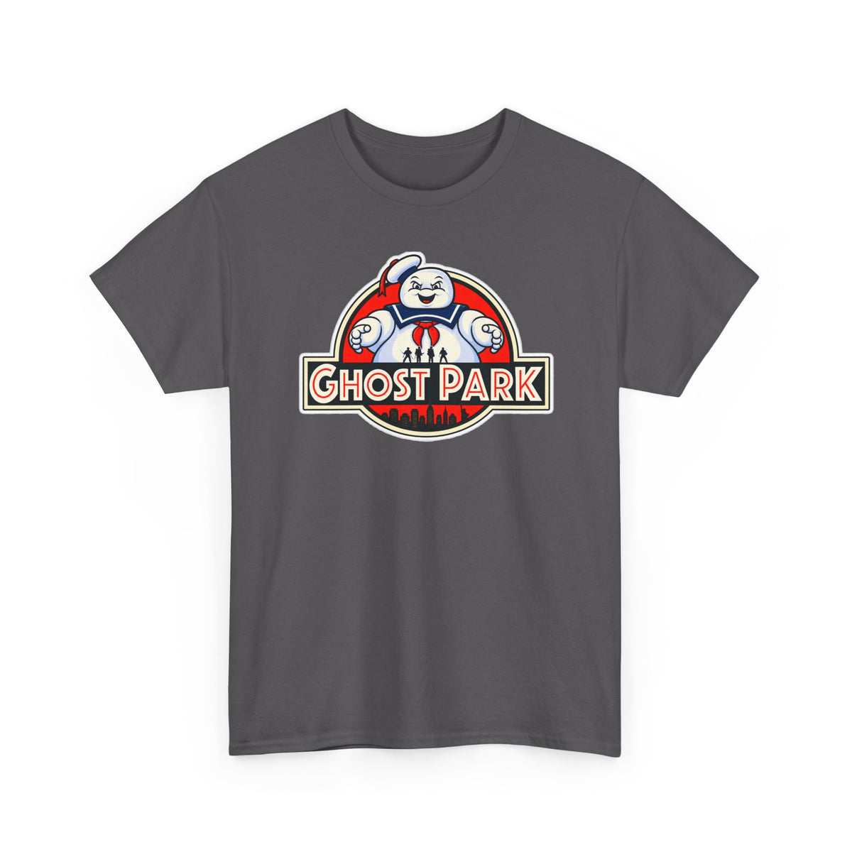 Ghost Park Graphic Cotton Tee