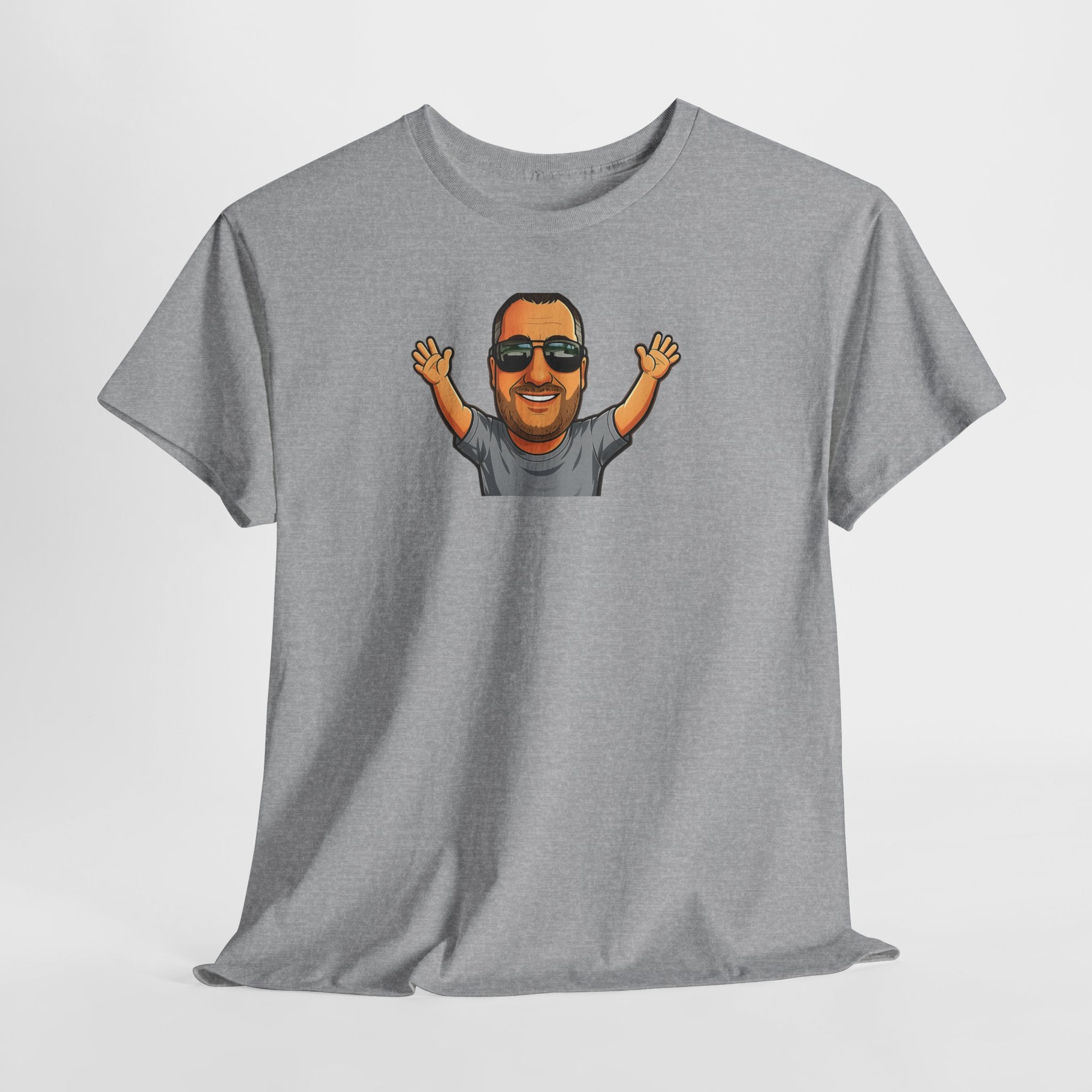 T-Shirt — "Thank God You Posted a New Selfie!" Funny Selfie Tribute Tee