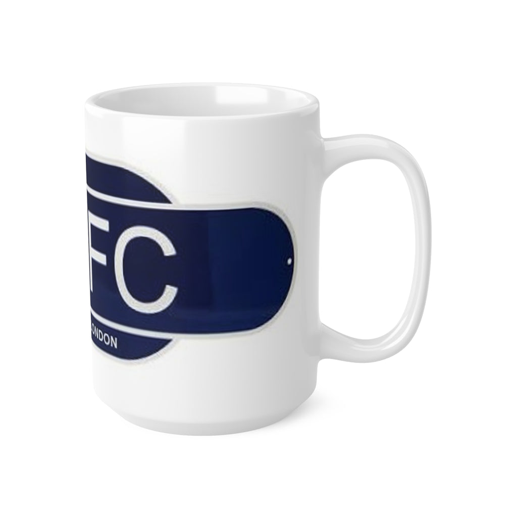 Chelsea FC Coffee Mug – 'The Pride of London' Ceramic Cup (11oz & 15oz)